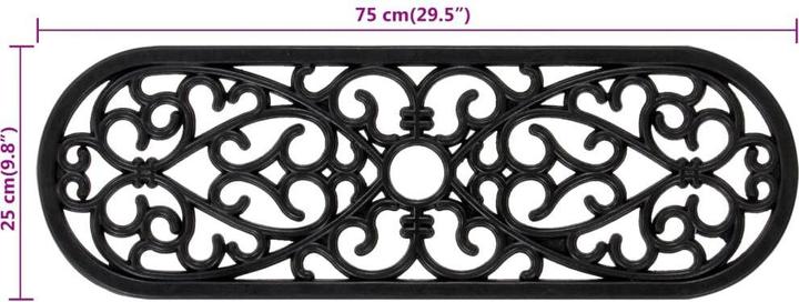 Actual product image VidaXL Otso (25 x 75 cm)