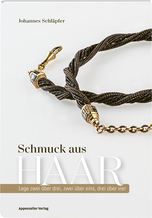 Immagine prodotto Schmuck aus Haar (Tedesco, Johannes Schläpfer, 2021)