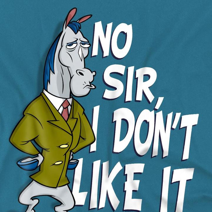 Immagine prodotto Ren & Stimpy Mr Horse I Don't Like It Maglietta Uomo (XL)
