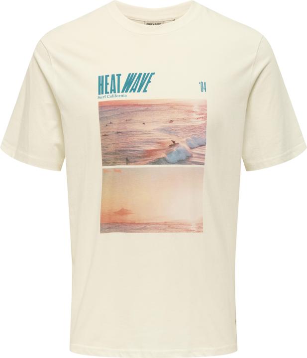 Produktbild Only & Sons T-Shirt Magdy Life Kurzarmshirt (XL)