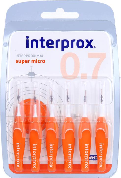 Dentaid Interprox Reg Sup Micro Or (6 x)