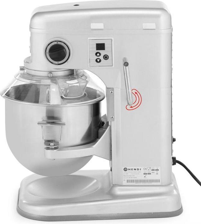 Produktbild Hendi Professioneller Planetenrührer 7 l 230V 650W Kitch (650 W)