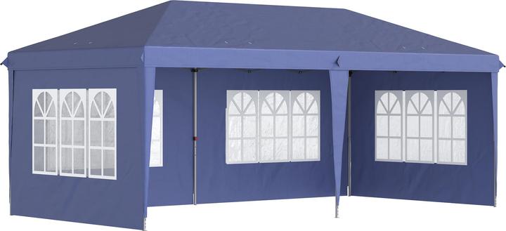 Produktbild Outsunny Faltpavillon (585 cm, 295 cm)