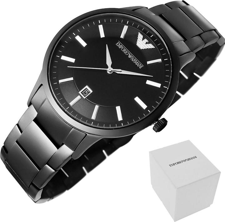 Image du produit Emporio Armani Renato (Montre analogique, 43 mm)