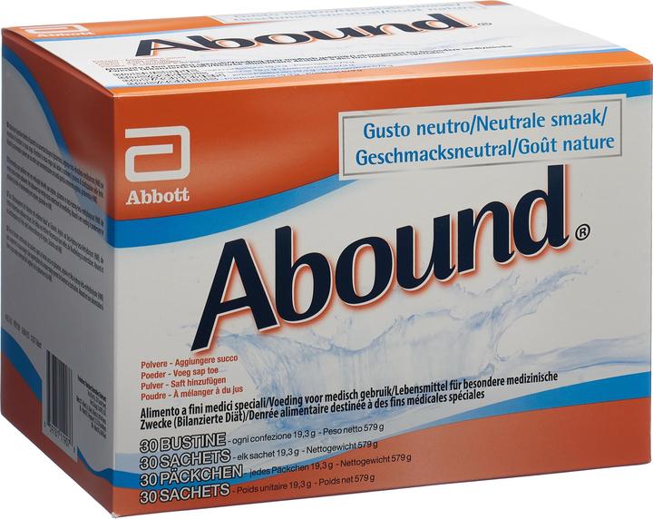 Produktbild Abound Neutral (570 Stück, Pulver, 731 g)