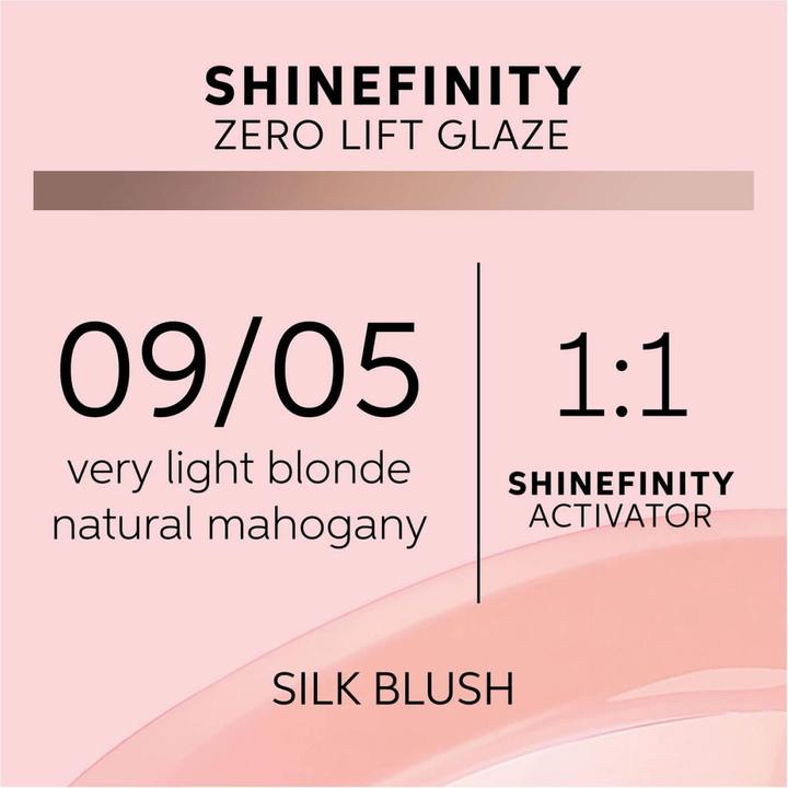 Produktbild Wella Shinefinity (09, 05 - Silk Blush)