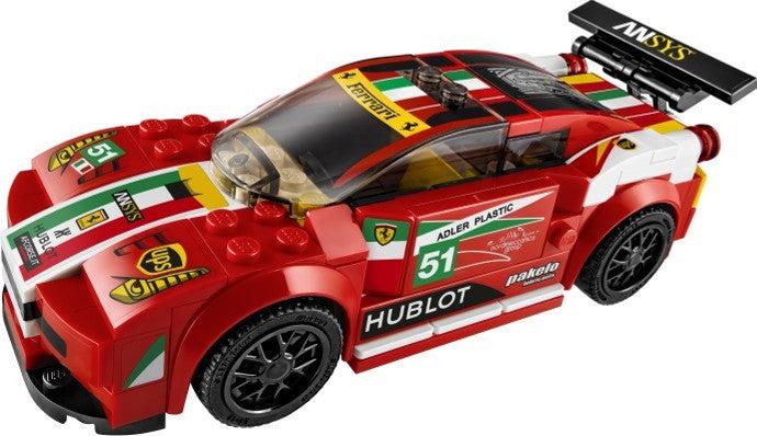 Actual product image LEGO Speed Champions 458 Italia GT2 (75908, LEGO Speed Champions)