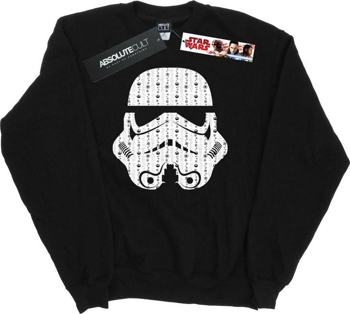 Immagine prodotto Star Wars Christmas Stormtrooper Helmet Felpa Uomo (M)