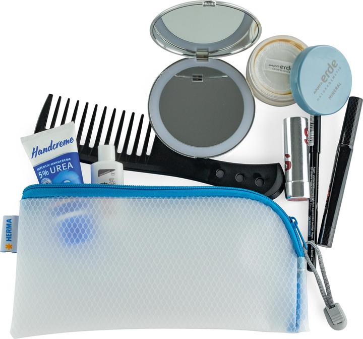 Actual product image HERMA Zipped pouch case