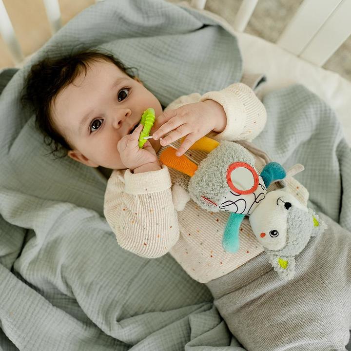 Image du produit Fehn Boîte à musique Mini DoBabyDoo renard, Matériau : tissu imprimé