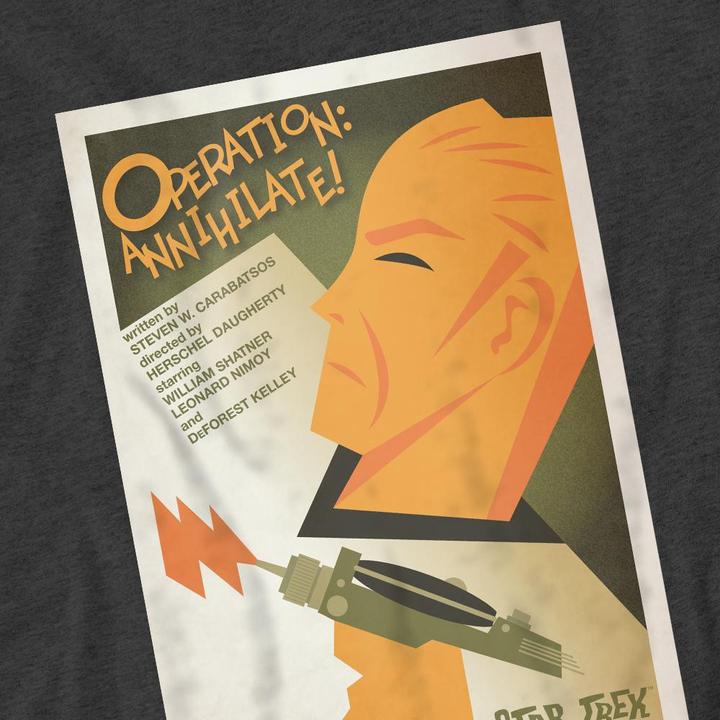 Image du produit - T-shirt THE ORIGINAL SERIES EPISODE - Adulte (M)