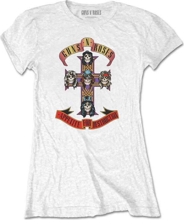 Guns N Roses Appetite for Destruction (Girlie)