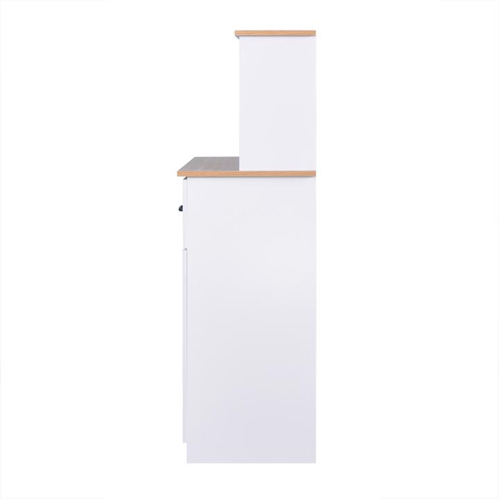 Produktbild HTI-Living Küchenschrank Landhausstil Weiss (60 x 120 x 40 cm)