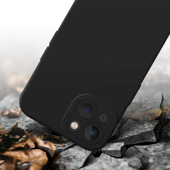 Image du produit Cadorabo Étui pour Apple iPhone 13 en TPU fluide style LM162 (Apple iPhone 13)