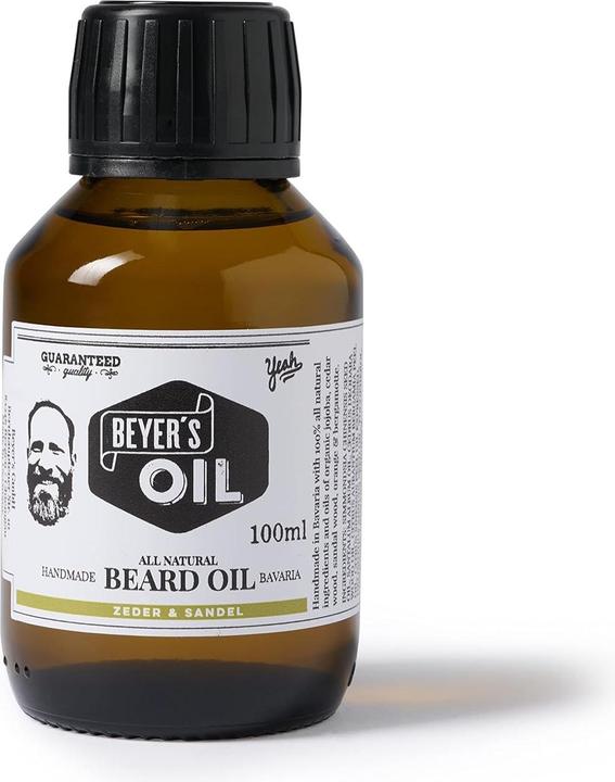 Beyers Oil Beard Oil Cedar & Sandalwood (100 ml)