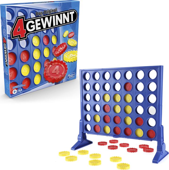 Actual product image Hasbro Gaming 4 wins (German)