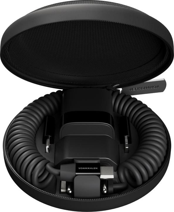 Produktbild Vonmählen Allroundo GaN All-in-One Ladekabel + 33 W USB C Charger (1.20 m, USB 2.0)
