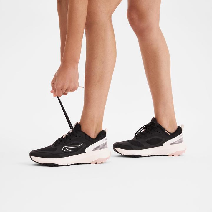 Produktbild Kalenji Kiprun JF190 Women's Running and Trail Shoes - Black/Pink (37)