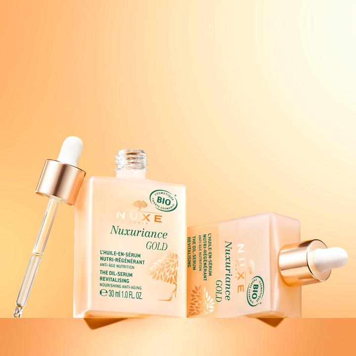 Actual product image Nuxe Gold Huile & Sérum Nutri Regen (30 ml)