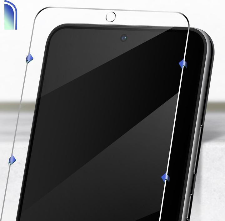 Productafbeelding X-One Kogelvrij glas, glasbeschermingsfolie, beschermend glas (1 Stuk, Samsung Galaxy A53 5G)
