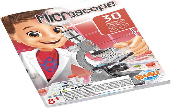 Image du produit Buki Microscope - 30 expériences