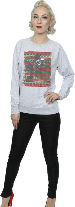 Image du produit Absolute Cult - Sweat CHRISTMAS FAIR ISLE - Femme (L)