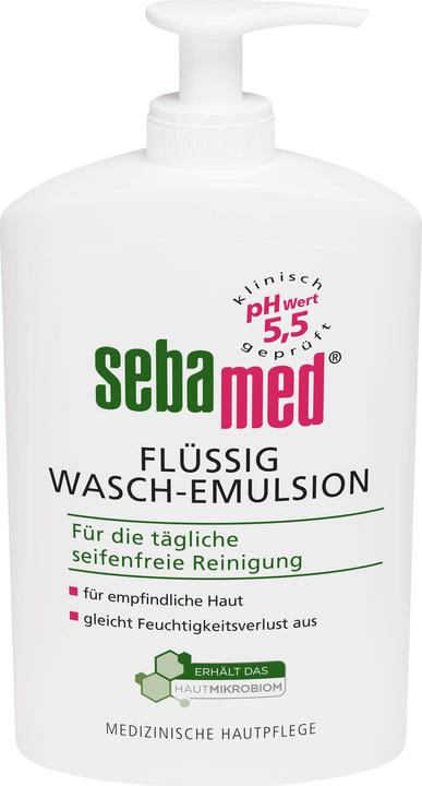Actual product image Sebamed Liquid washing emulsion, 400 ml solution (Wash cream, 400 ml)