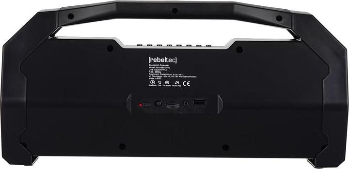 Actual product image Rebeltec Speaker RBLGLO00012 (12 h, Rechargeable battery operated)