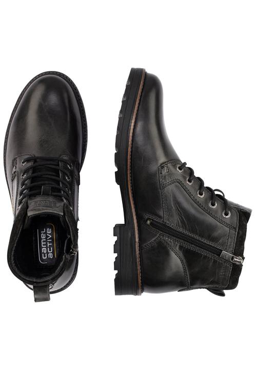 Image du produit Camel Active Boots brushed Nappa SCHWARZ (41)