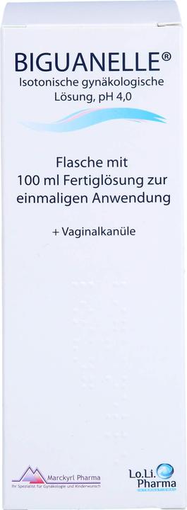 Produktbild Lo.Li.Pharma Biguanelle, 100 ml Lösung (100 ml, Intimwaschlotion)
