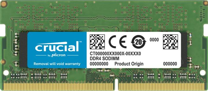 Crucial Laptop Memory (1 x 32GB, 3200 MHz, DDR4-RAM, SO-DIMM)