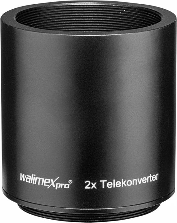 Actual product image Walimex 2x converter T2 (Teleconverter, T2)