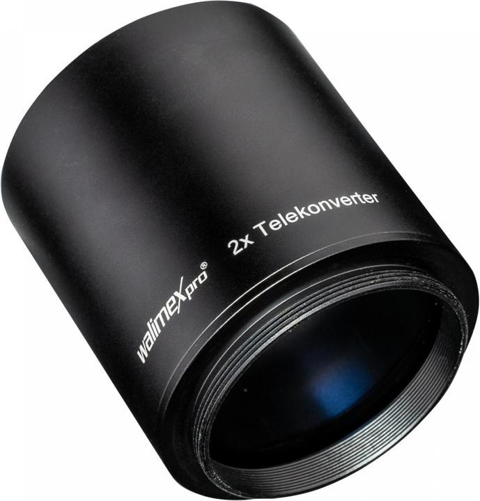 Actual product image Walimex 2x converter T2 (Teleconverter, T2)