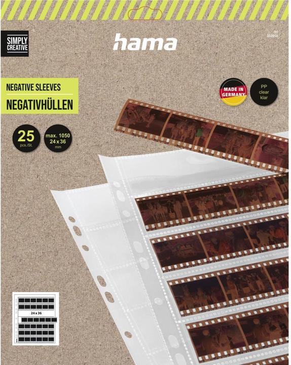 Produktbild Hama Negativ-Hüllen (24 x 36 mm)