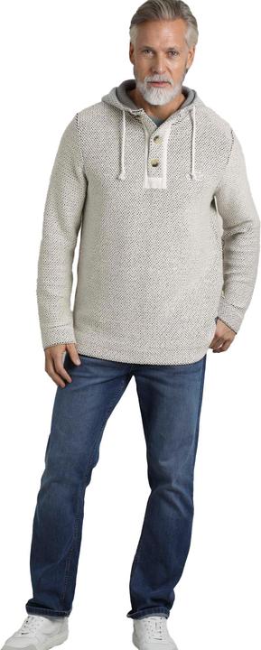 Produktbild Weird Fish Bakersfield Kapuzenpullover Knopfhals (5XL)