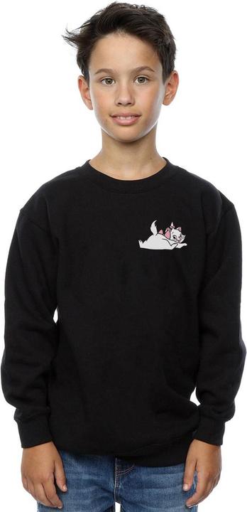 Immagine prodotto Disney Aristocats Marie Sweet Backside Breast Print Felpa Ragazzi (128)