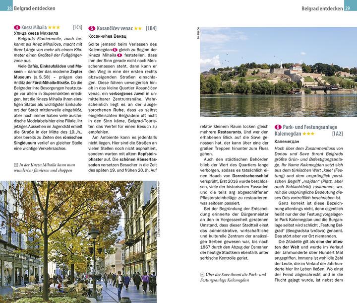 Actual product image CityTrip Belgrad und Novi Sad (German, Markus Bingel, 2024)
