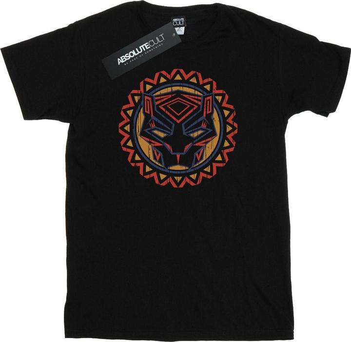 Produktbild Black Panther Tribal Panther Icon TShirt (S)