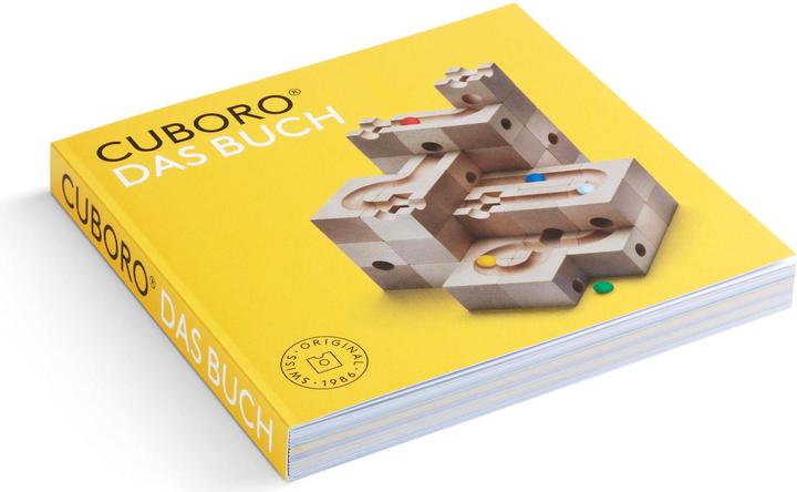 Actual product image Cuboro The book