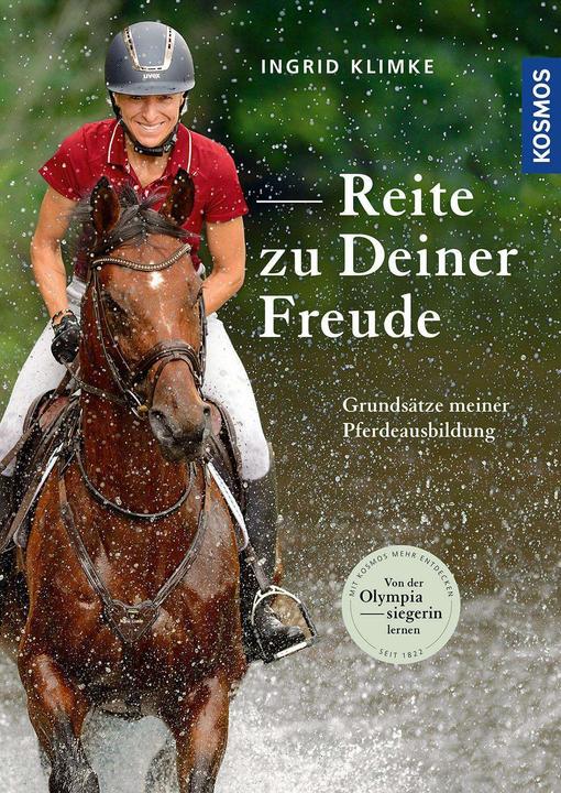 Actual product image Kosmos Reite zu Deiner Freude (German, Ingrid Klimke, 2021)