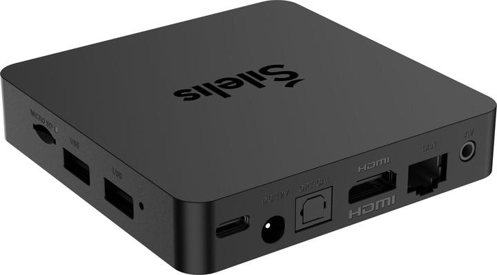 Produktbild Sponge Šilelis T-3 Smart Android TV box