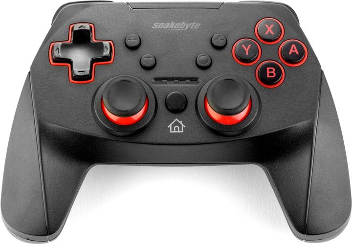 Snakebyte Nintendo Switch Game Pad Pro wireless (NSW) - black (Switch)