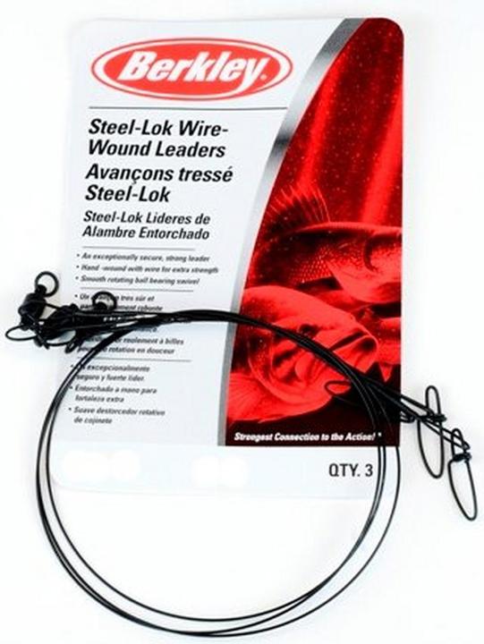 Image du produit Berkley Bas de ligne en acier McMahon (13.70 kg)
