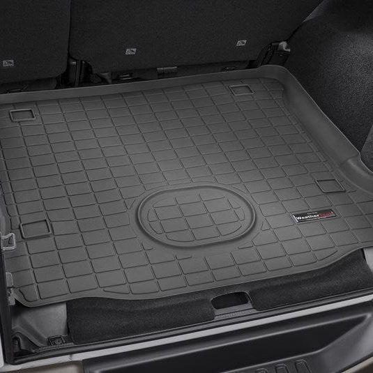 Actual product image WeatherTech Jeep Wrangler Unlimited JK (2014-2018) boot mat