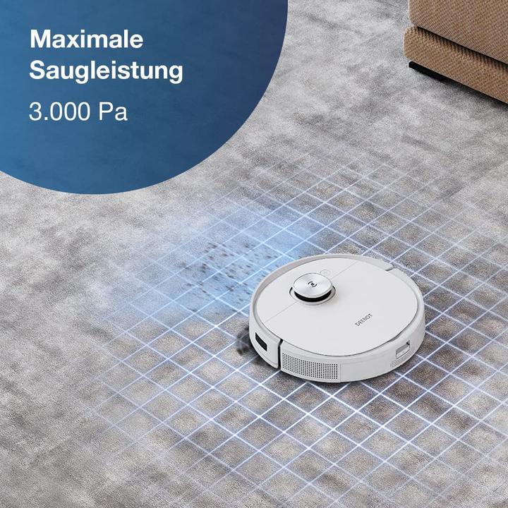Actual product image Ecovacs Deebot T9+ (Vacuum mopping robot)
