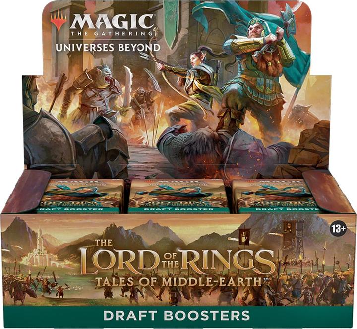 Immagine prodotto Magic the Gathering The Lord of the Rings: Tales of Middle-earth (Inglese, Display del booster)