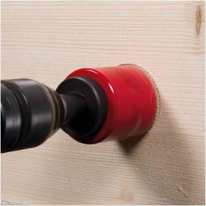 Actual product image Ruko Bimetal hole saws HSS variable teeth (60 mm)