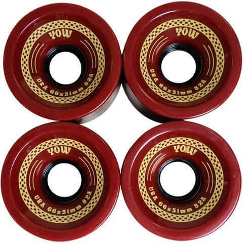 Immagine prodotto YOW Ruote da Skateboard Ura 2023 (66 mm)
