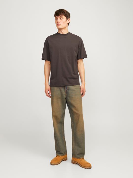 Produktbild Jack & Jones Einfarbig Rundhals T-shirt T-shirt (XS)