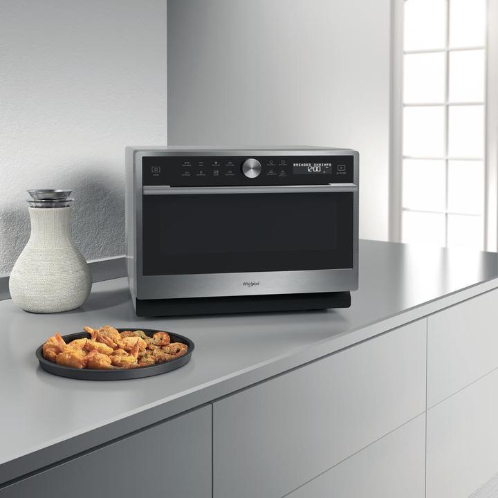 Image du produit Whirlpool MWP 3391 SX Plan de travail combiné micro-ondes, acier inoxydable (33 l)